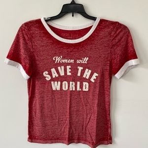 feminist T-shirt